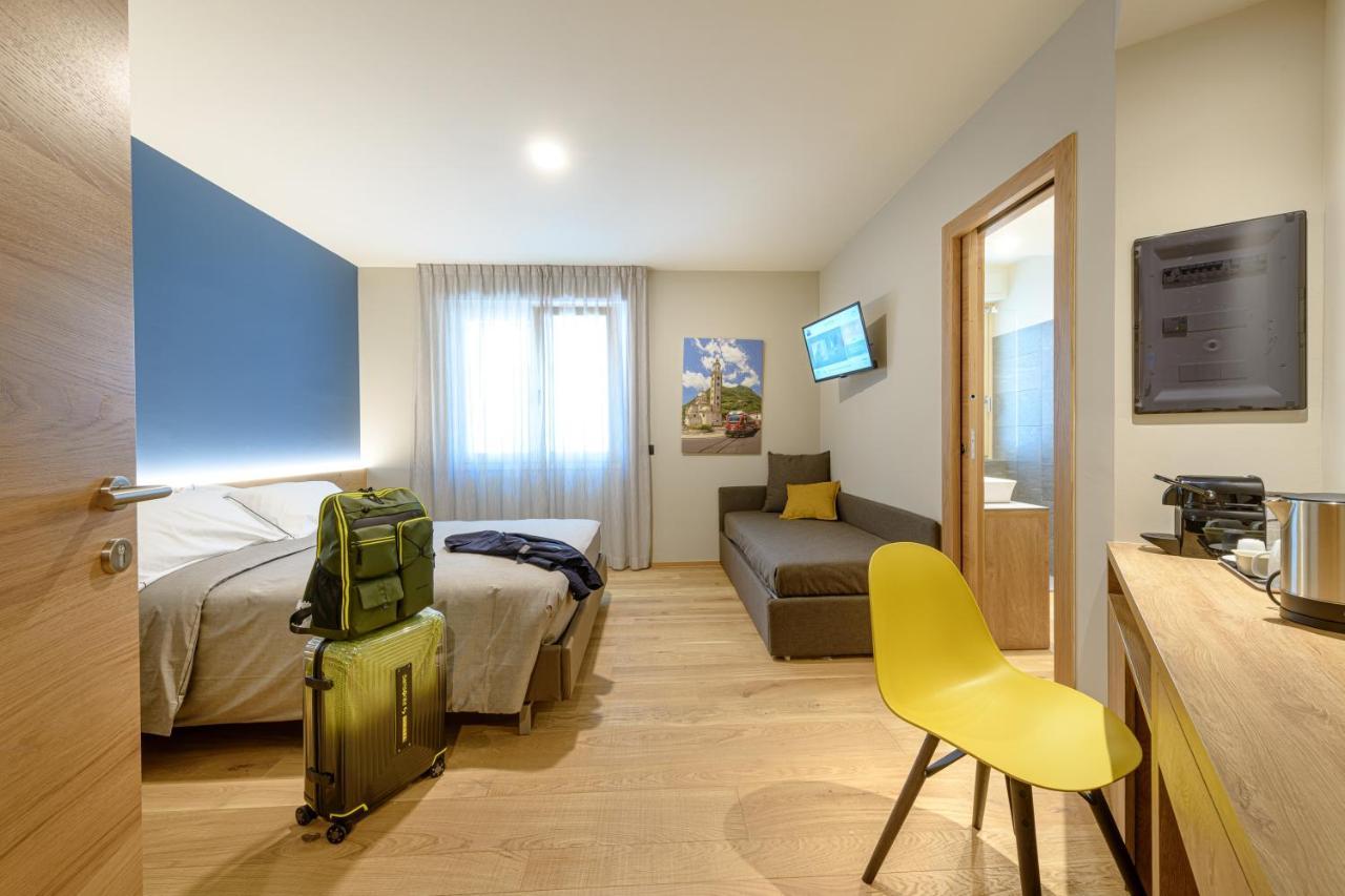 Sanmartino Suite Tirano Exteriér fotografie