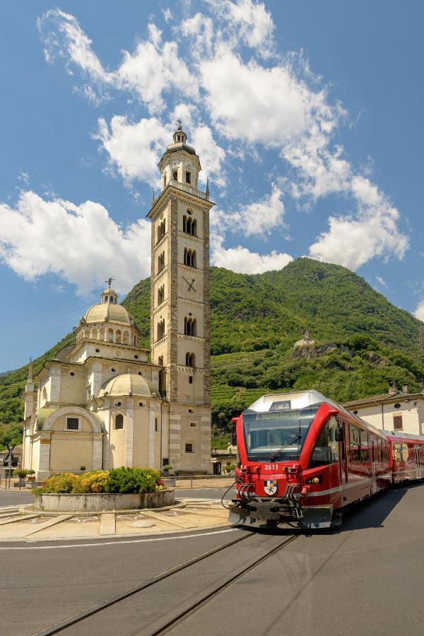Sanmartino Suite Tirano Exteriér fotografie