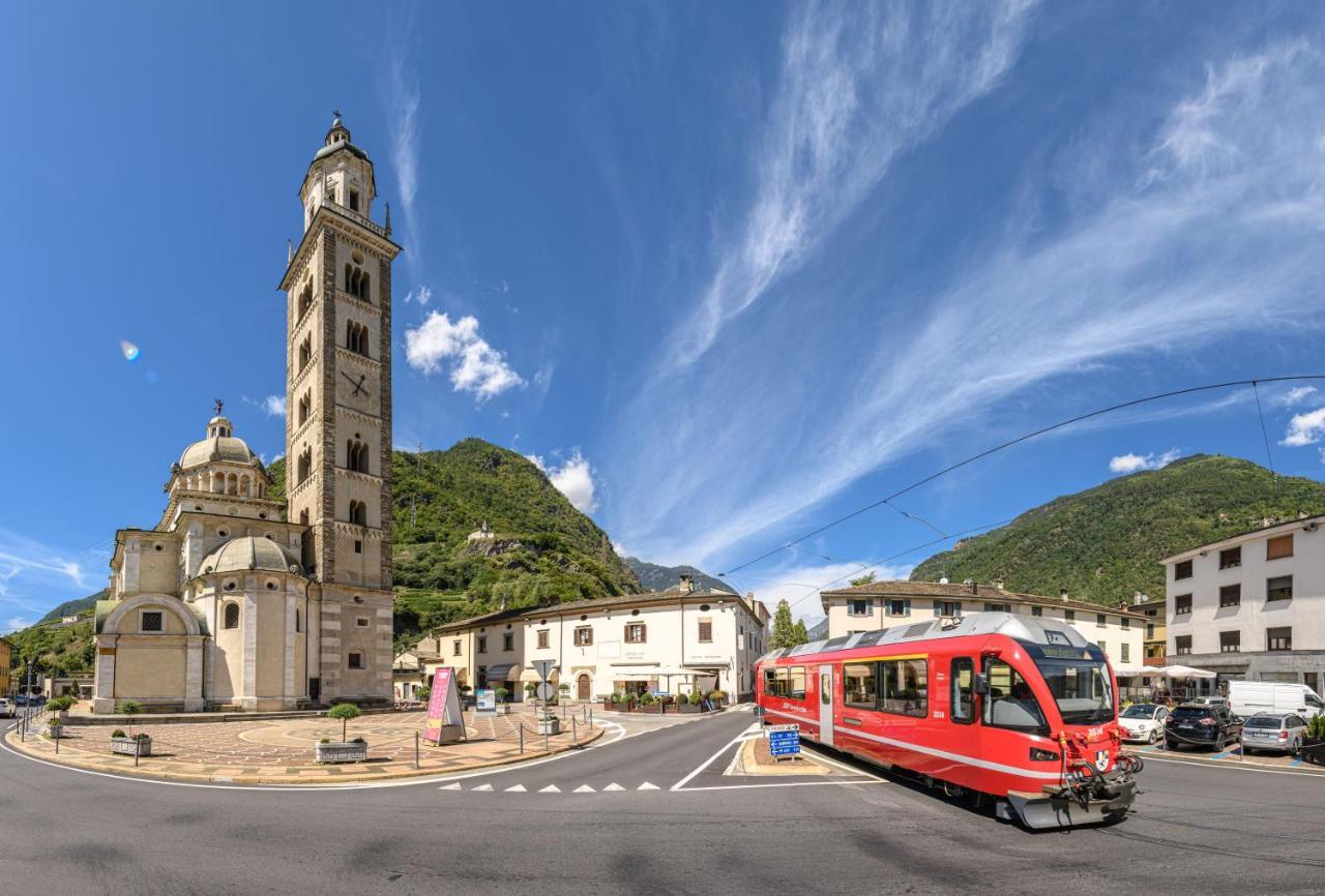 Sanmartino Suite Tirano Exteriér fotografie